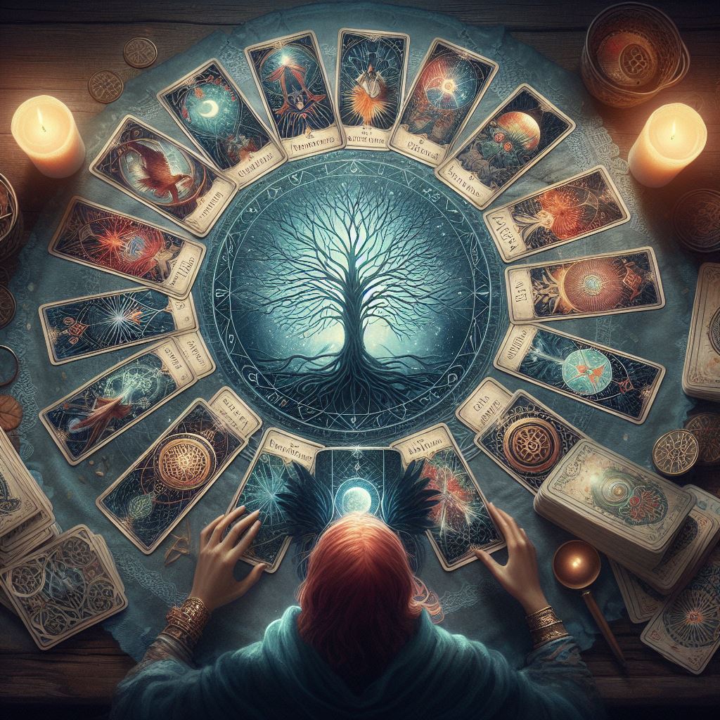 Offering Samhain Tarot & Oracle Readings