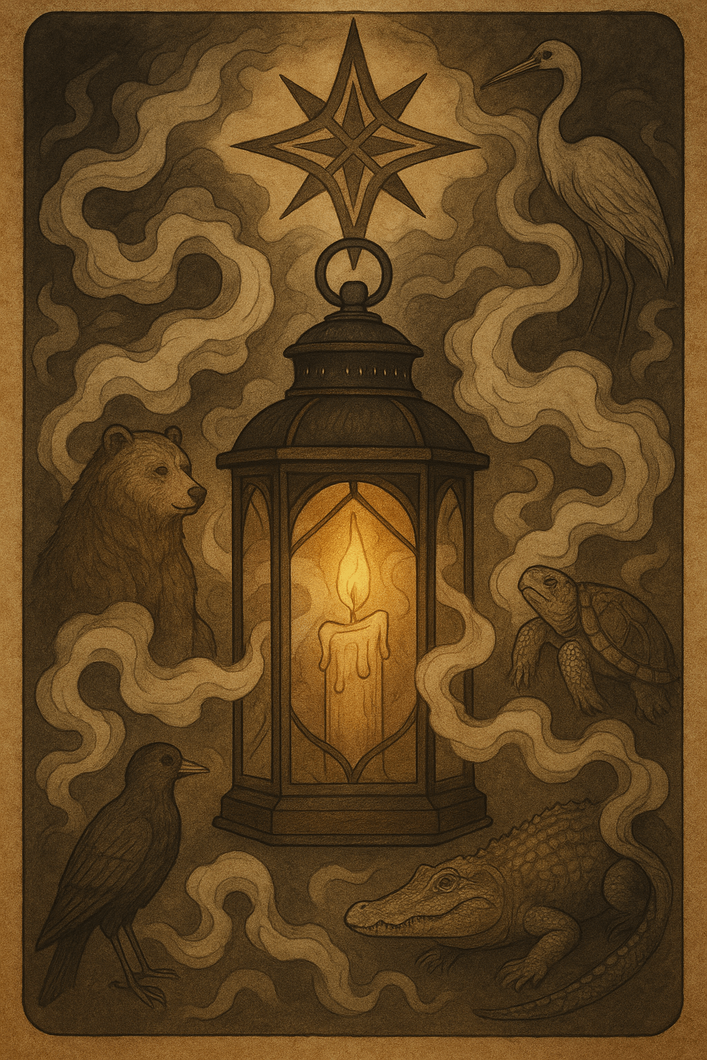 The Loom & The Lantern, Vol. 3: Hollerbone Witch Rising