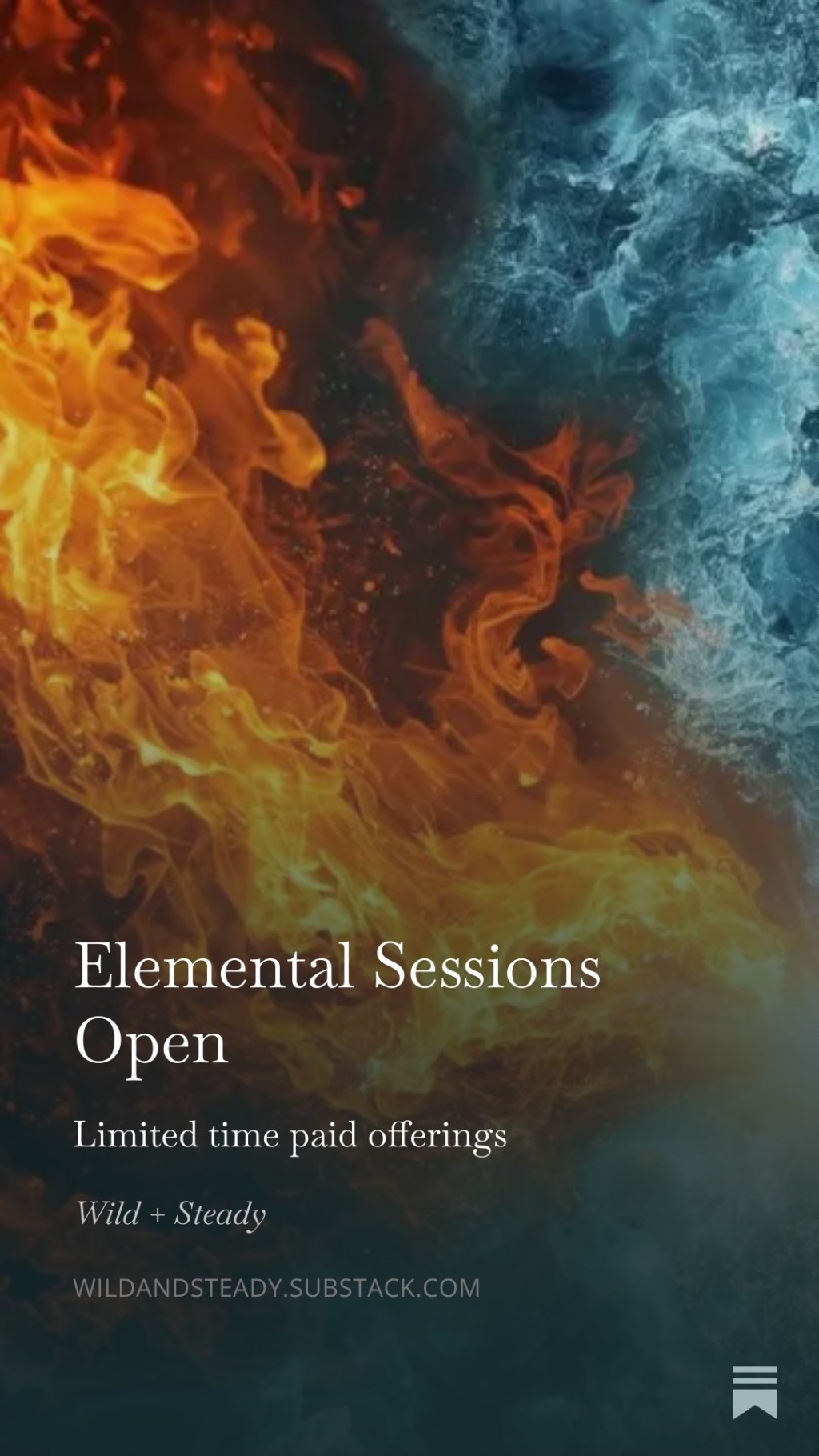 Elemental Sessions Open!